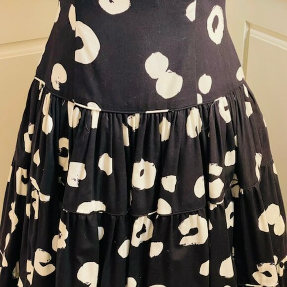 Lillie Rubin Vintage Hourglass Bombshell Fit & Flare Structured Cocktail Dress 0 - Picture 7 of 13